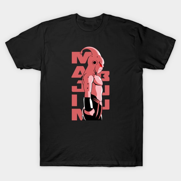 kid buu T-Shirt by Alfa Centauri